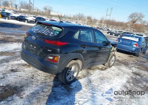 2021 Hyundai Kona Se z USA, uszkodzony, nr VIN KM8K1CAA3MU746077